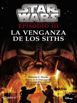 cover image of Star Wars. Episodio III. La venganza de los Siths